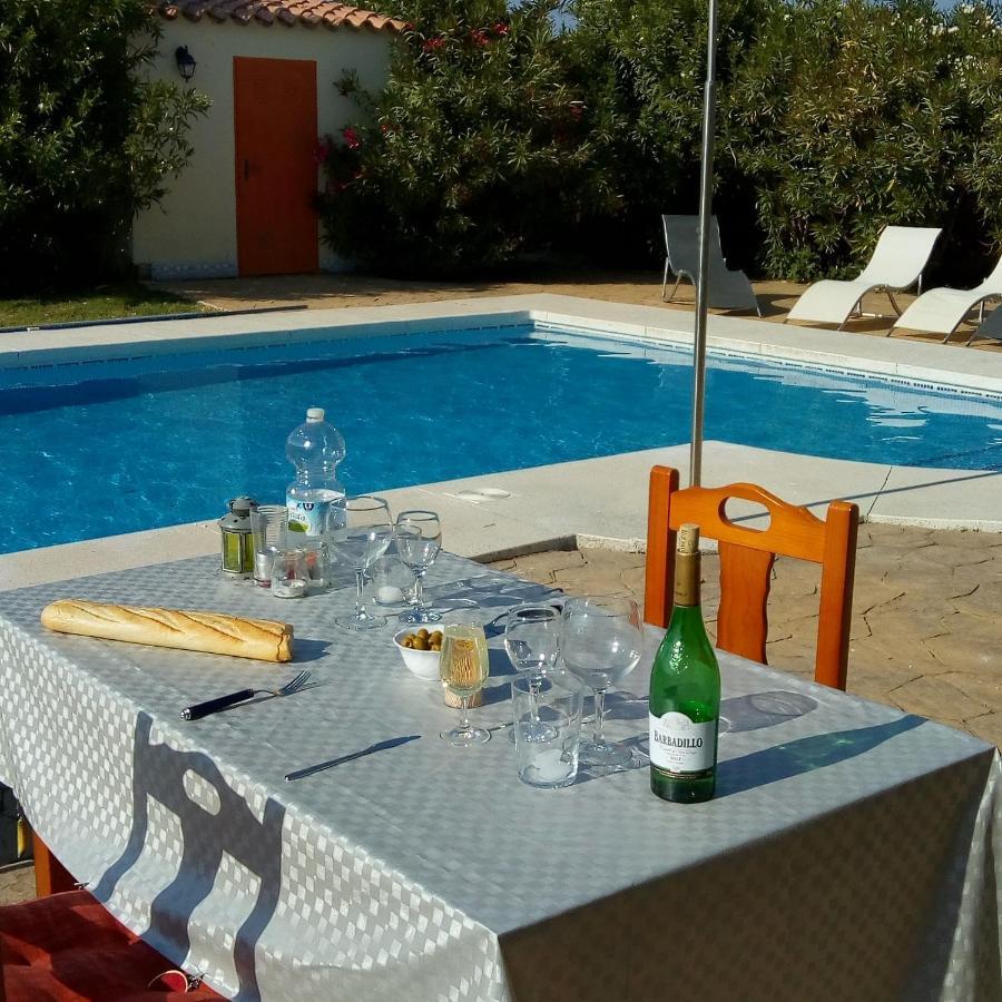 Traumhaus Fuer 6 Personen Mit Spektakulaerem Privaten Pool Und Schoenem Ausblick In Die Natur Hozanejos Extérieur photo