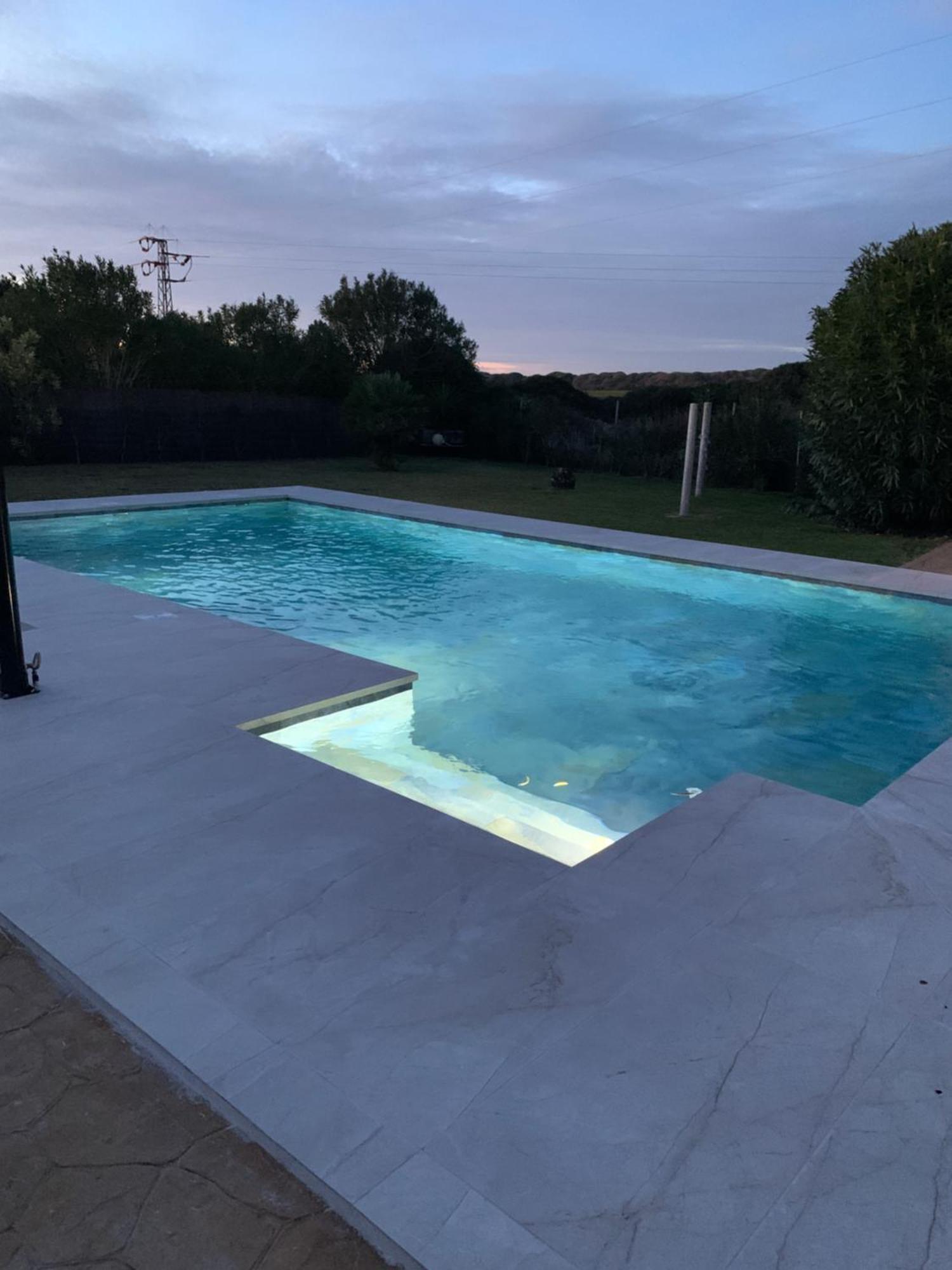 Traumhaus Fuer 6 Personen Mit Spektakulaerem Privaten Pool Und Schoenem Ausblick In Die Natur Hozanejos Extérieur photo