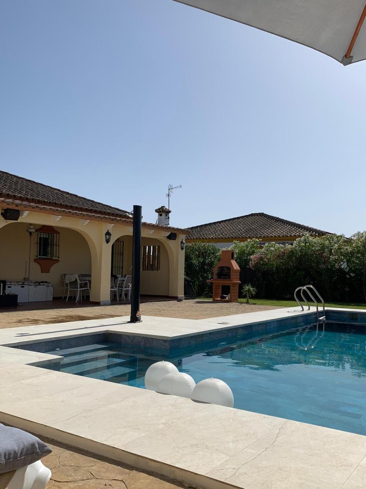 Traumhaus Fuer 6 Personen Mit Spektakulaerem Privaten Pool Und Schoenem Ausblick In Die Natur Hozanejos Extérieur photo