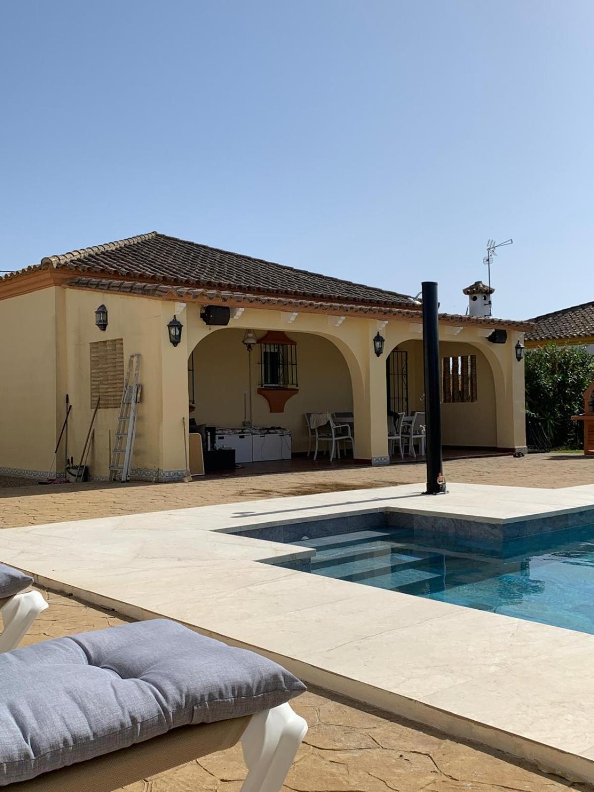 Traumhaus Fuer 6 Personen Mit Spektakulaerem Privaten Pool Und Schoenem Ausblick In Die Natur Hozanejos Extérieur photo