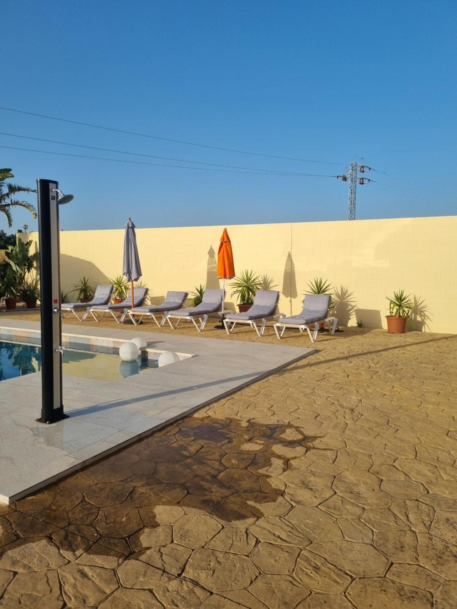 Traumhaus Fuer 6 Personen Mit Spektakulaerem Privaten Pool Und Schoenem Ausblick In Die Natur Hozanejos Extérieur photo