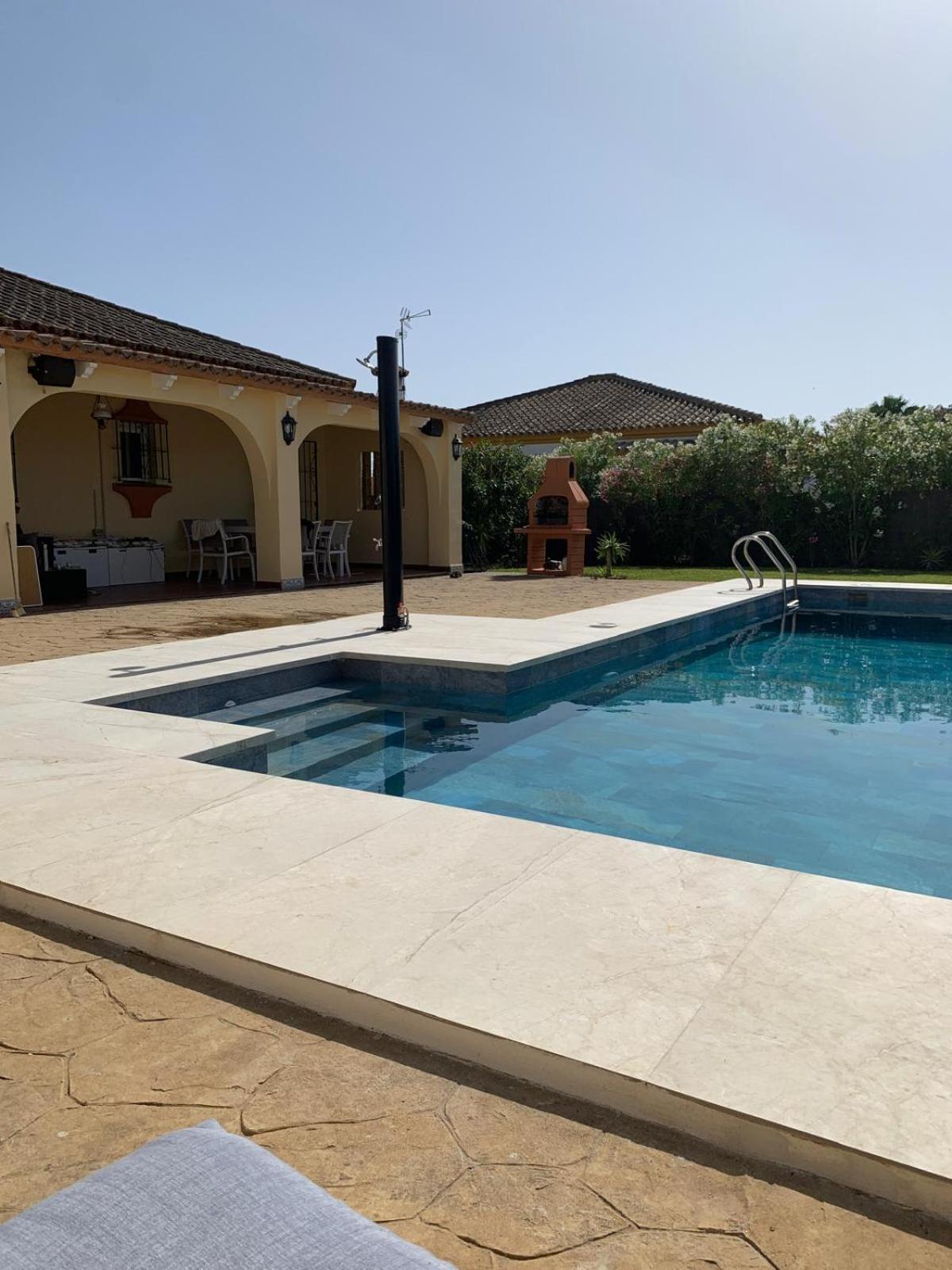 Traumhaus Fuer 6 Personen Mit Spektakulaerem Privaten Pool Und Schoenem Ausblick In Die Natur Hozanejos Extérieur photo