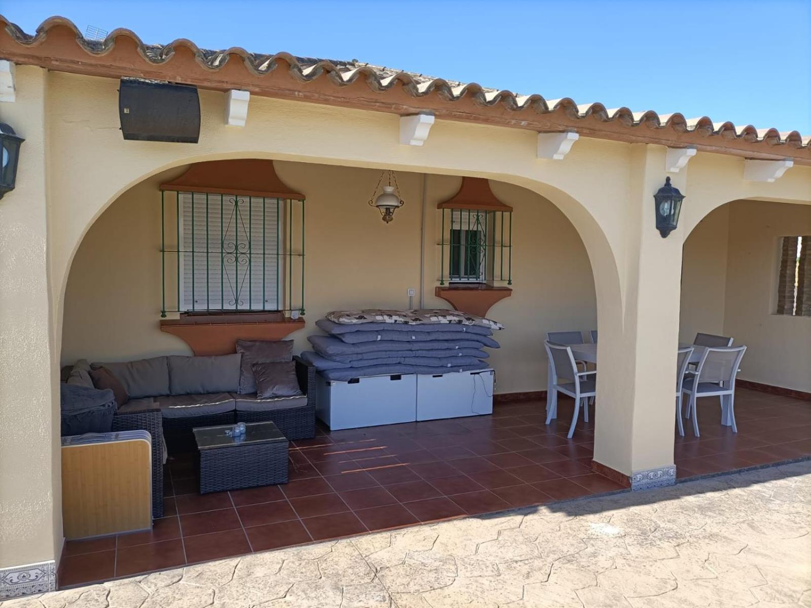 Traumhaus Fuer 6 Personen Mit Spektakulaerem Privaten Pool Und Schoenem Ausblick In Die Natur Hozanejos Extérieur photo